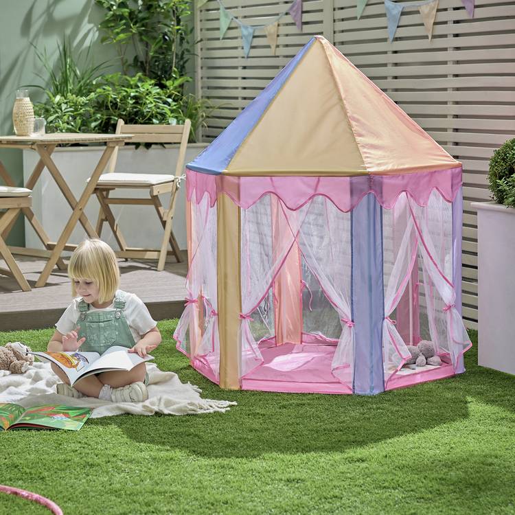 Chad Valley Rainbow Play Tent 0