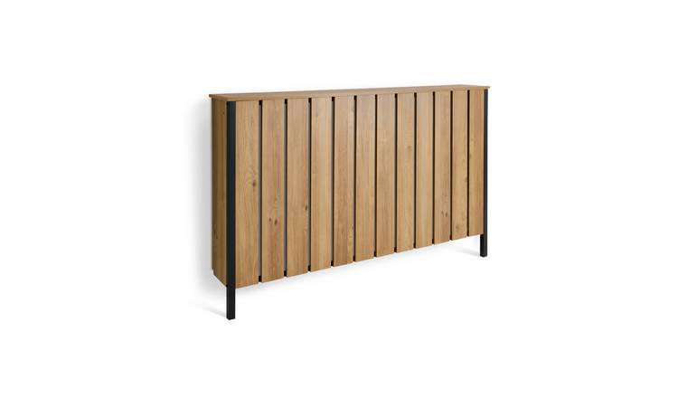 Habitat Loft Living Large Radiator Cover - Oak