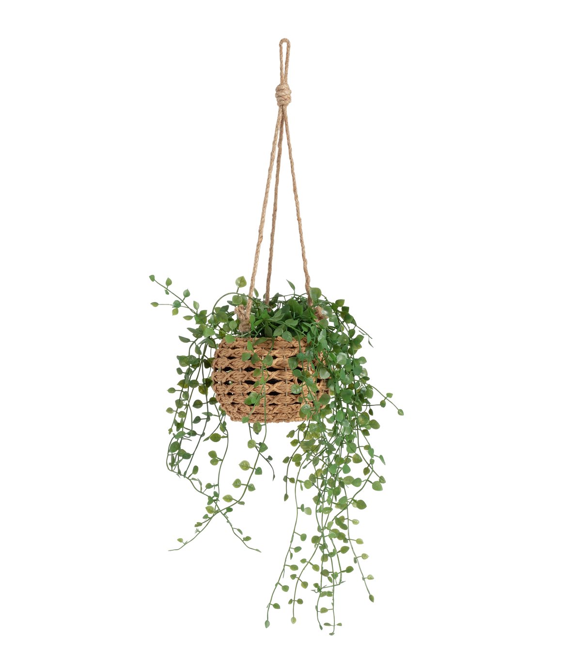 Argos Home Hanging Basket with Artificial Trailing Plant Review