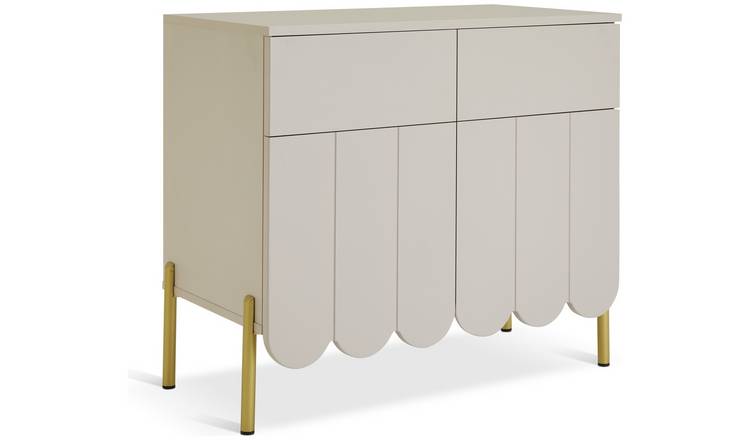 Habitat Fala 2 Door 2 Drawer Sideboard - Natural