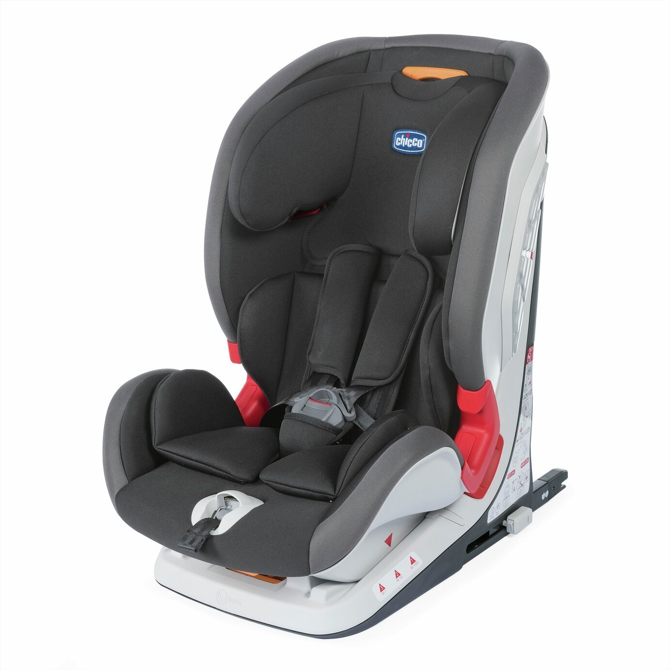 Chicco YOUniverse Fix Group 1/2/3 Car Seat - Black
