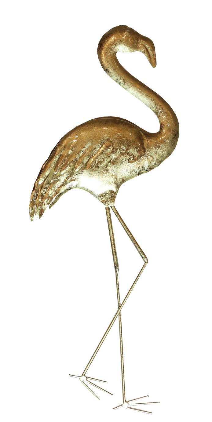 Arthouse Gold Flamingo Metal Wall Art Reviews Updated April 2024