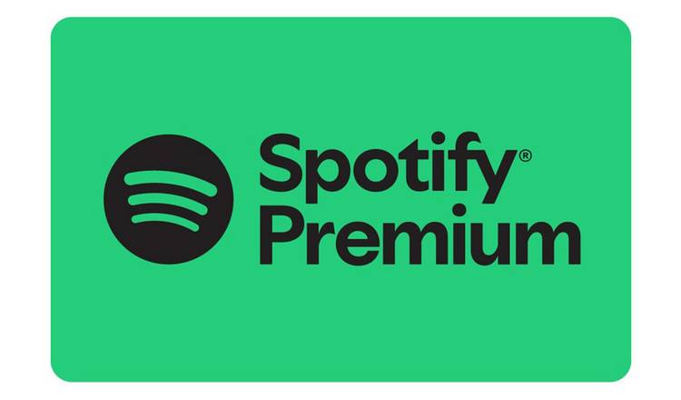 Spotify Premium 12 1 Month GBP Gift Card