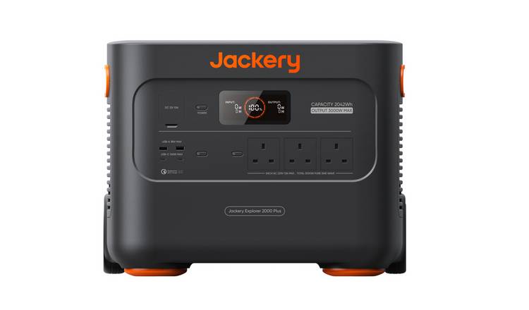 Jackery Explorer E2000 Plus Portable Power Station - 2000Wh