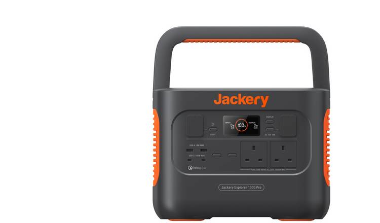Jackery Explorer 1000 Pro Portable Power Station - 1002Wh
