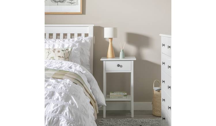 Habitat otto 1 drawer deals bedside table