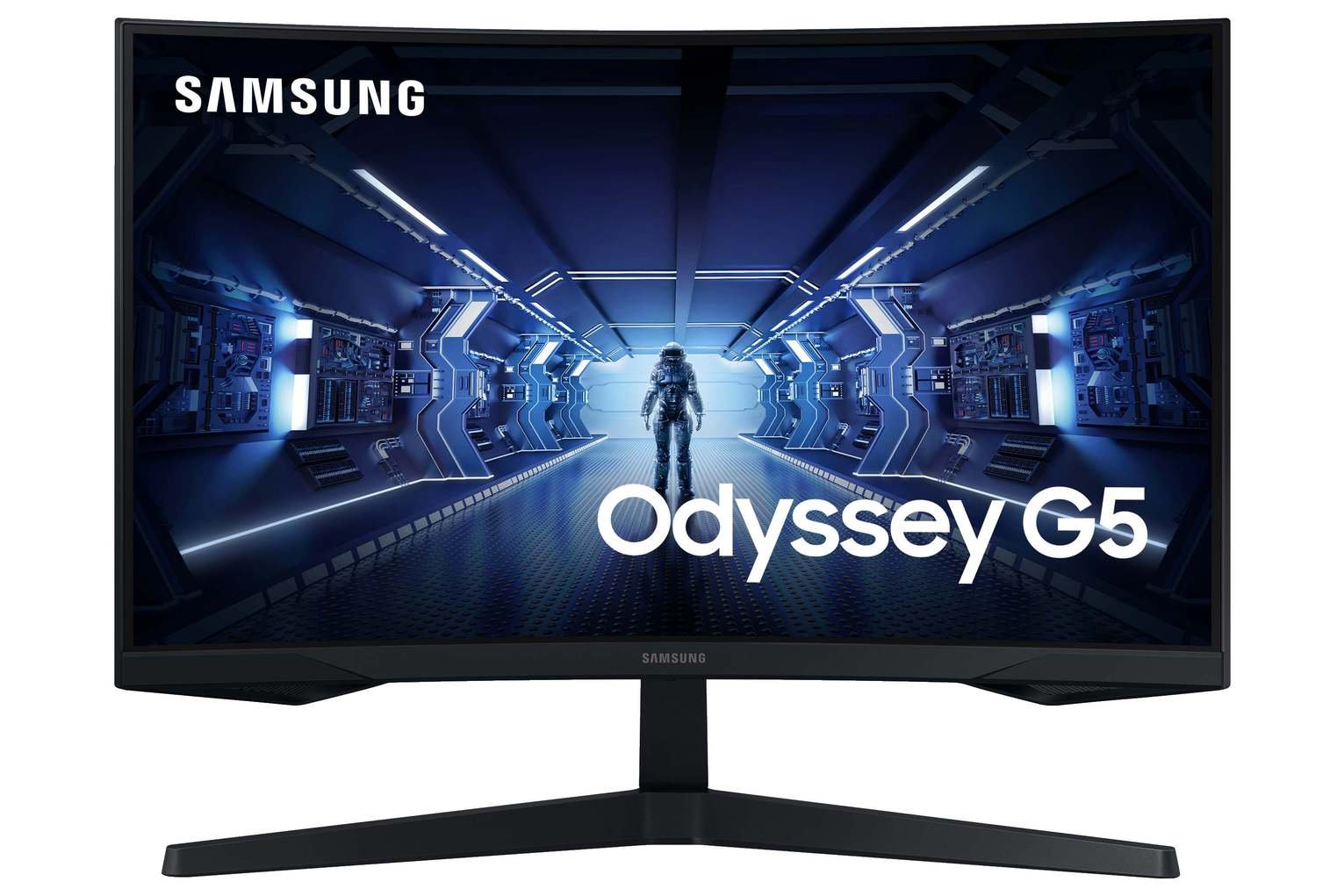 Samsung Odyssey G5 27 Inch 144Hz WQHD Gaming Monitor