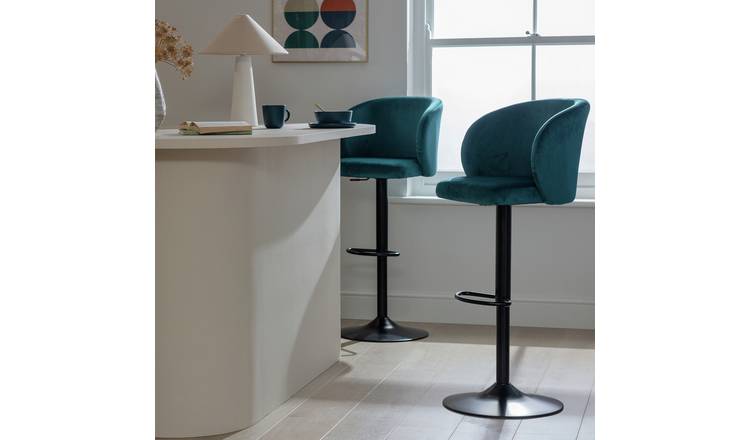 Argos discount teal chair