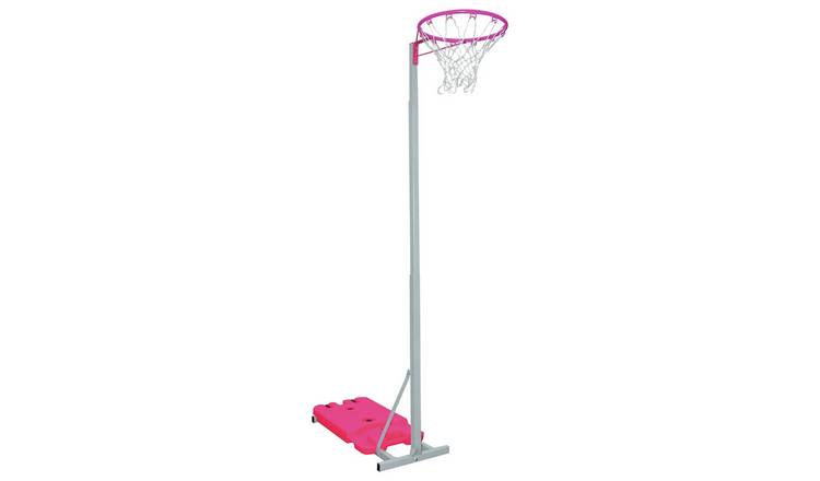 Sure Shot Easiplay Netball Unit - Pink.