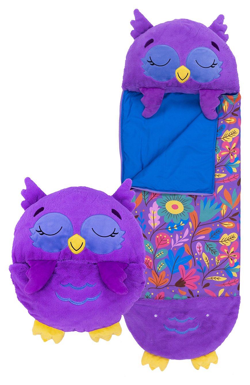 Happy Nappers 280 GSM Owl Large Sleeping Bag