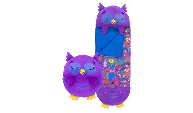 Happy Nappers 280 GSM Owl Large Sleeping Bag
