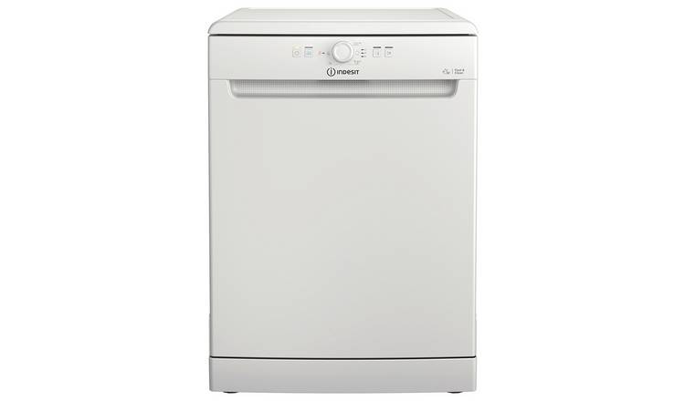 Indesit D2F HK26 UK Full Size Dishwasher - White