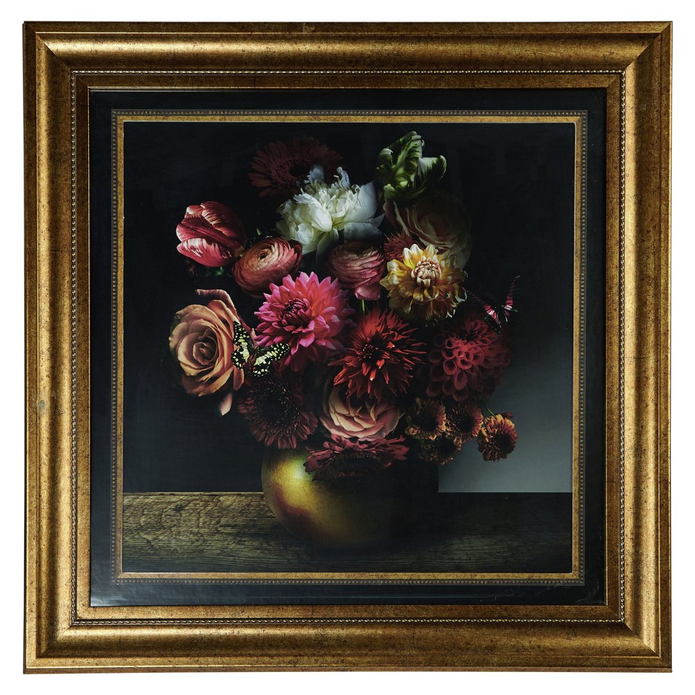 Arthouse Alchemy Bouquet Framed Print