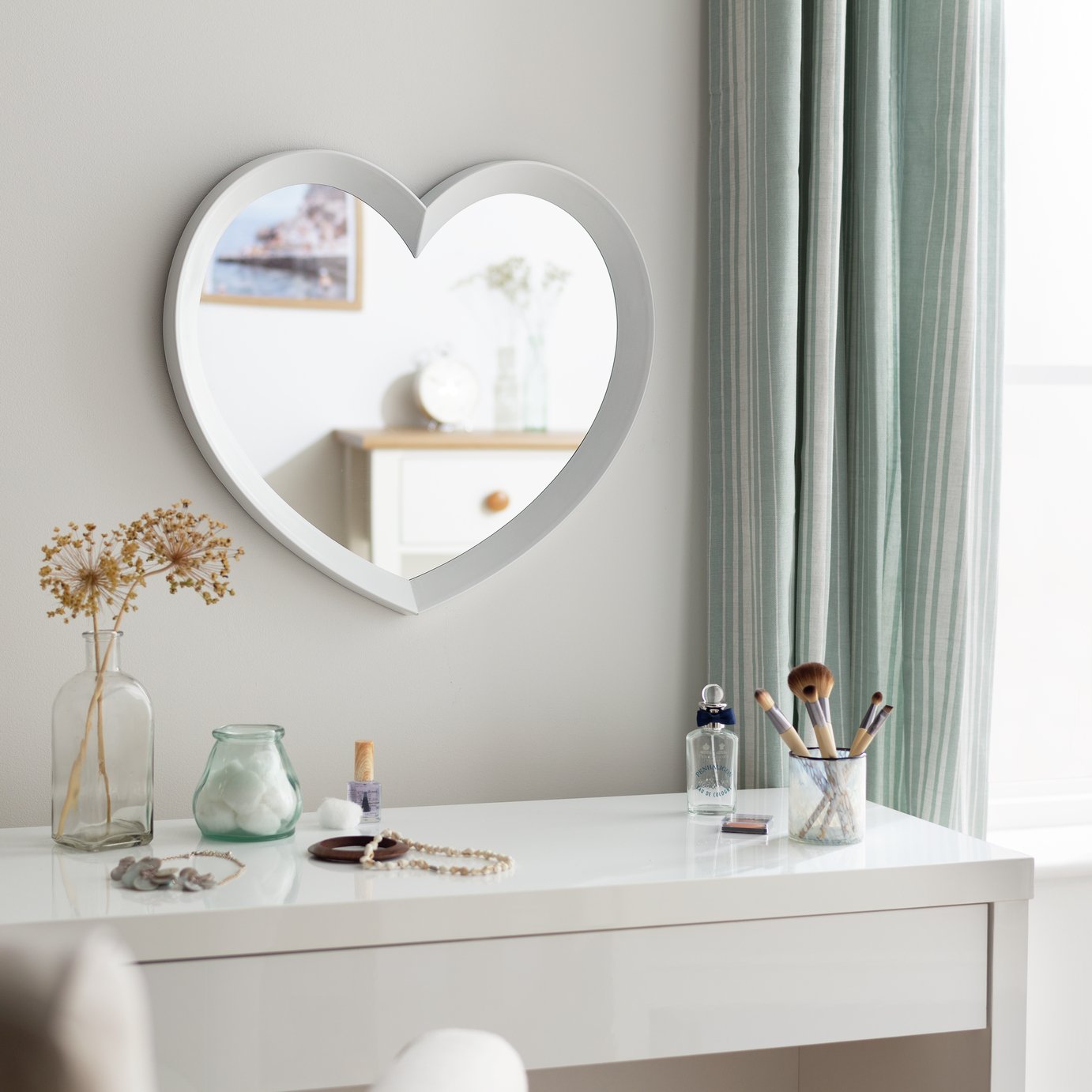 Argos Home Heart Shaped Wall Mirror Review