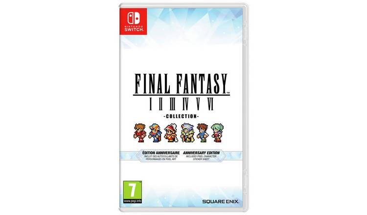 FINAL FANTASY I-VI Collection Anniversary Edn Switch Game