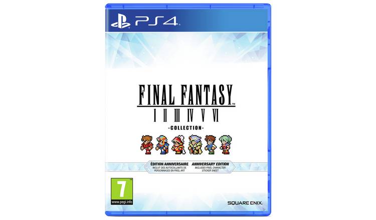 FINAL FANTASY I-VI Collection Anniversary Edition PS4 Game