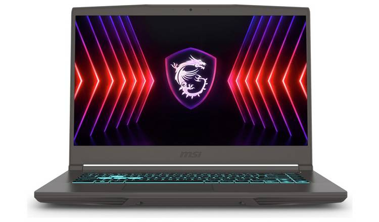 MSI Thin 15 15.6in i5n 16GB 512GB RTX 4050 Gaming Laptop