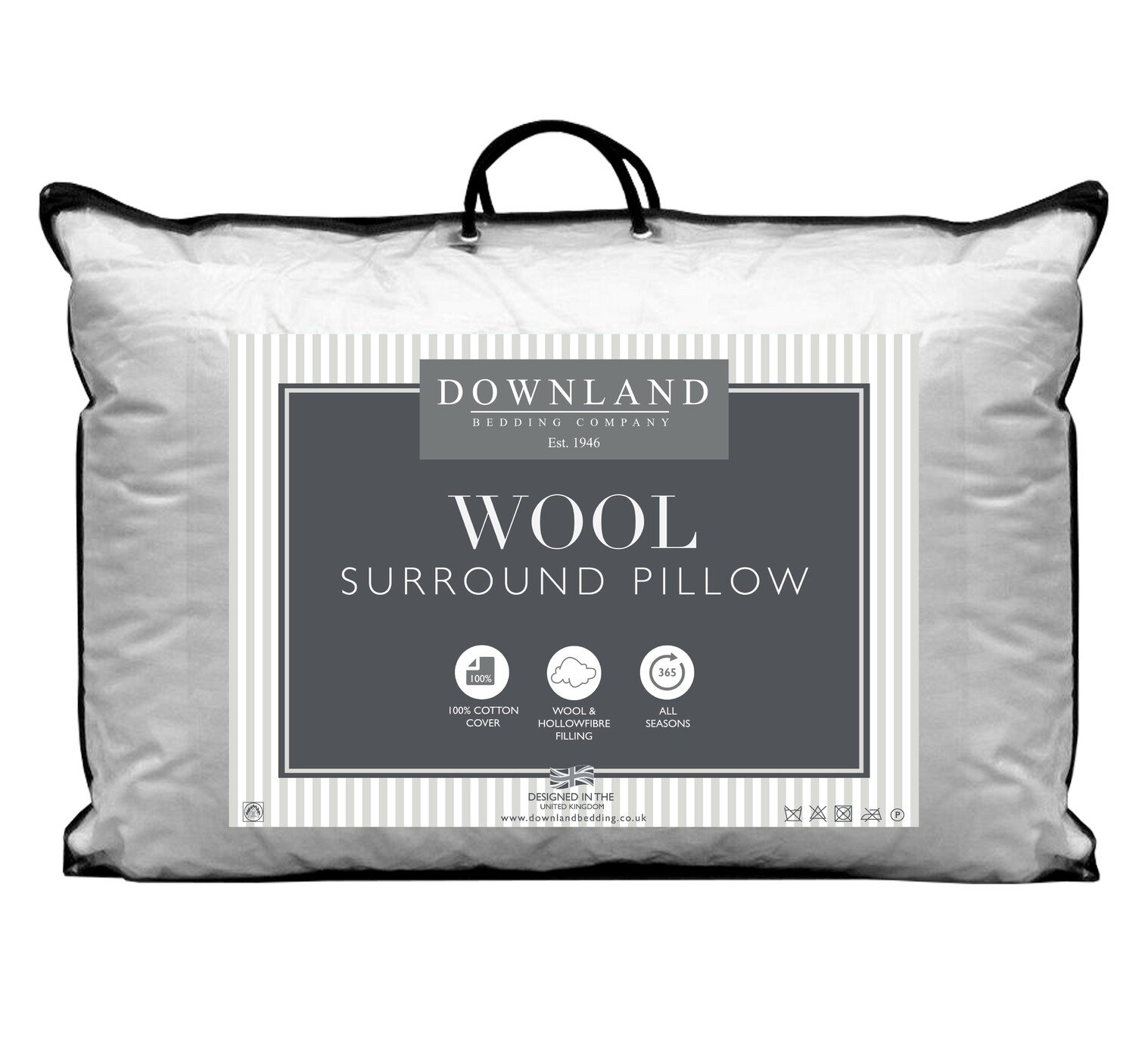 Downland Wool Pillow Review