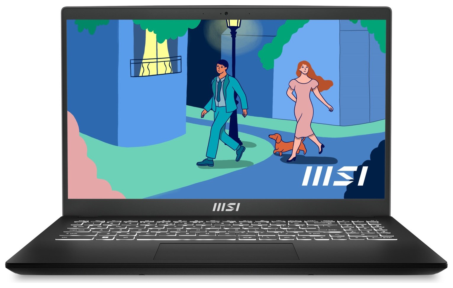 MSI Modern 15 15.6in R5 8GB 512GB Laptop