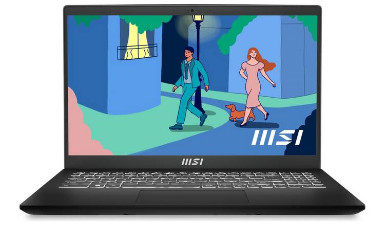 MSI Modern 15 9S7-15HK12-08515.6in R5 8GB 512GB Laptop