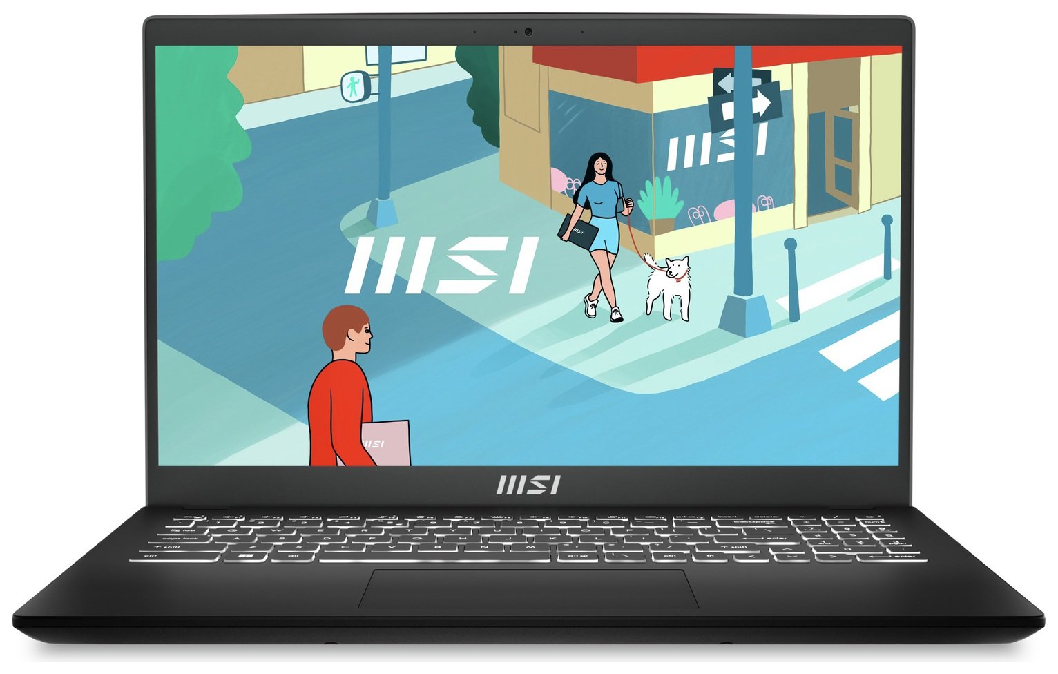 MSI Modern 15 9S7-15H411-003 15.6in i7 16GB 512GB Laptop