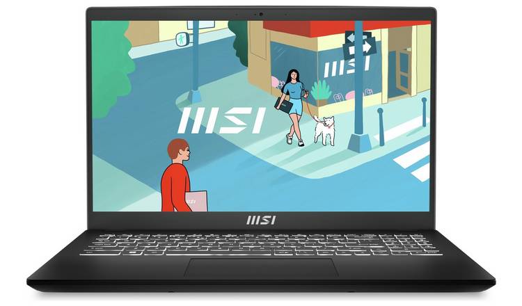 MSI Modern 15 9S7-15H411-003 15.6in i7 16GB 512GB Laptop