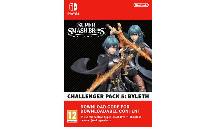 Super Smash Bros. Ultimate - Challenger Pack 5: Byleth DLC