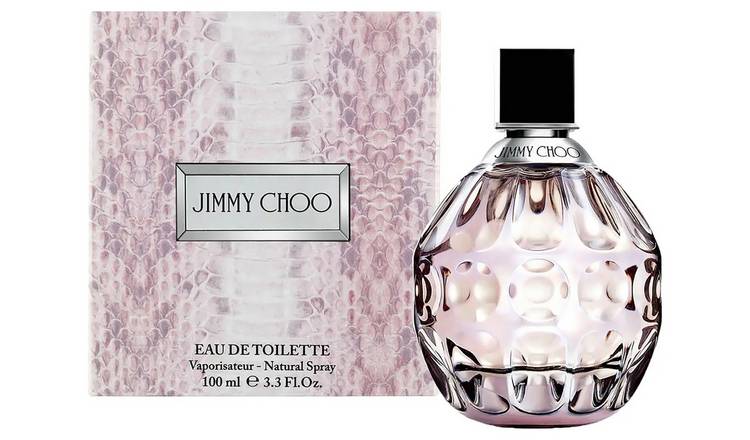 Jimmy choo perfume 100ml argos on sale