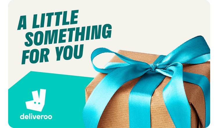 Deliveroo 100 GBP Gift Card