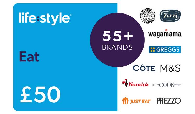 Lifestyle Eat 50 GBP Gift Card