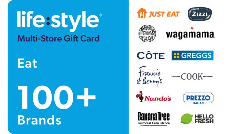 Lifestyle Eat 75 GBP Gift Card