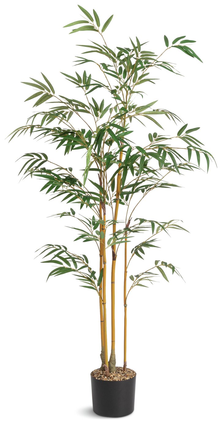 Home 53 inch Tall Faux Bamboo Tree