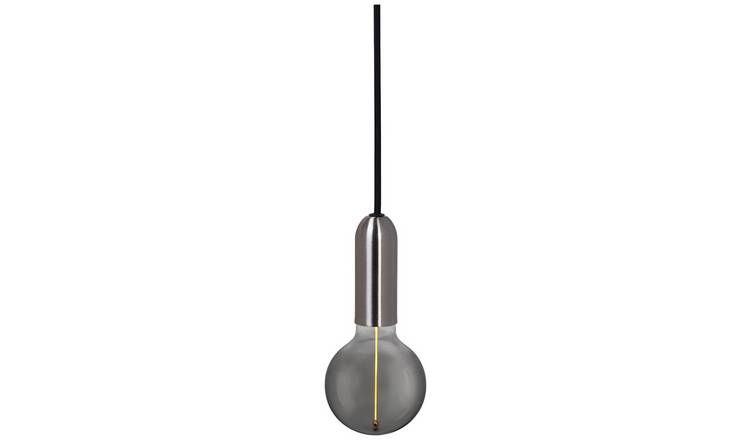 Ledvance Osram Nickel Finish Round Pendant Light - Chrome