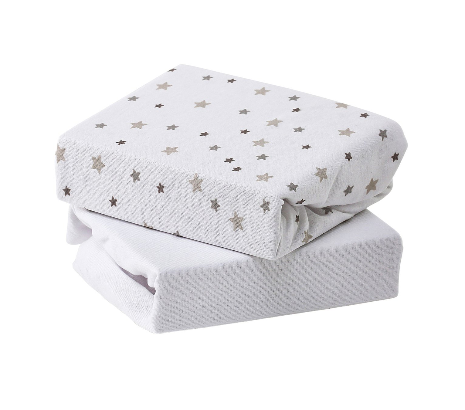 Baby Elegance Travel Cot 2 Pack Jersey Sheets Review