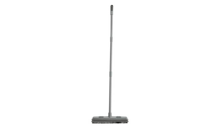 Argos Home Recycled Long Handled Pet Broom - Grey 