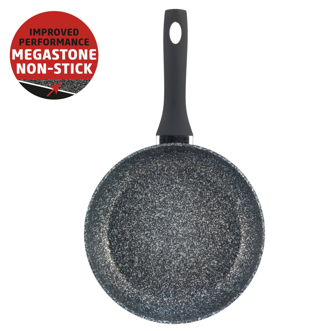 Salter Megastone 2 Pc Silver Coated Aluminium Frying Pan Set Review