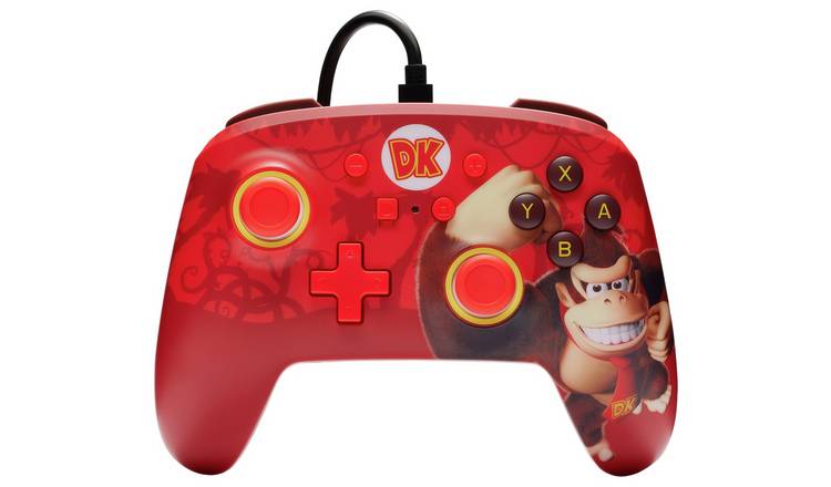 PowerA Licensed Nintendo Switch Wired Controller Donkey Kong