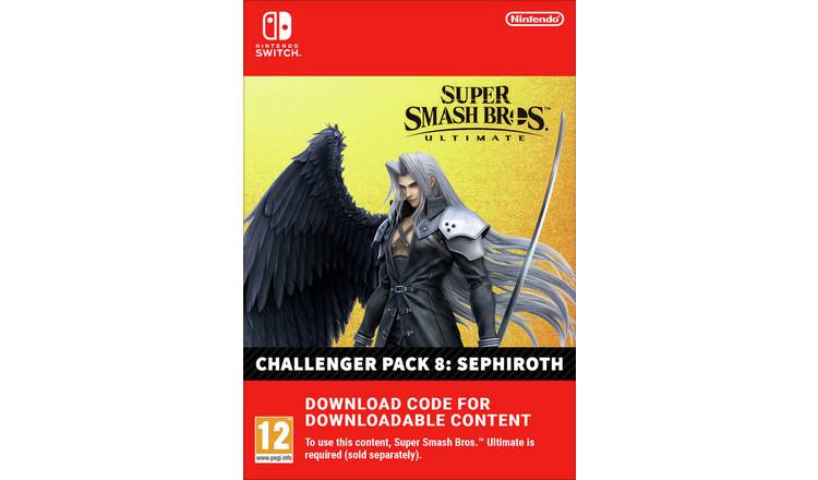 Super Smash Bros. Ultimate Challenger Pack 8: Sephiroth DLC