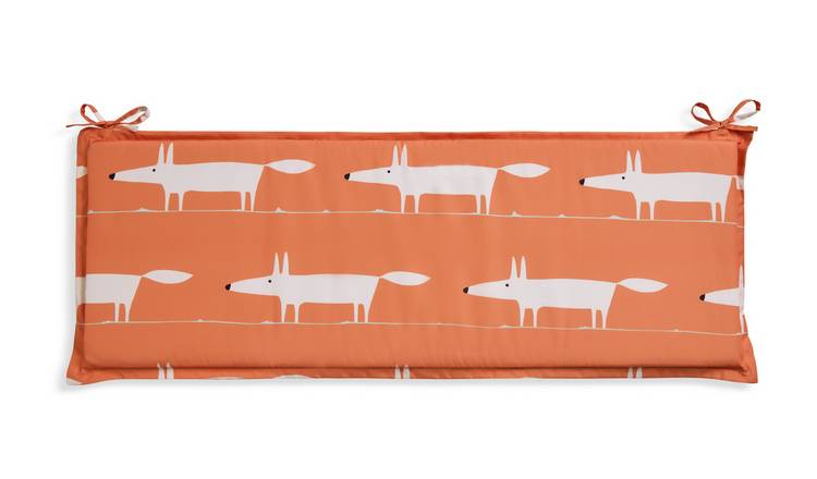 Habitat x Scion Mr Fox Garden Bench Cushion