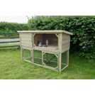 Argos best sale rabbit cage