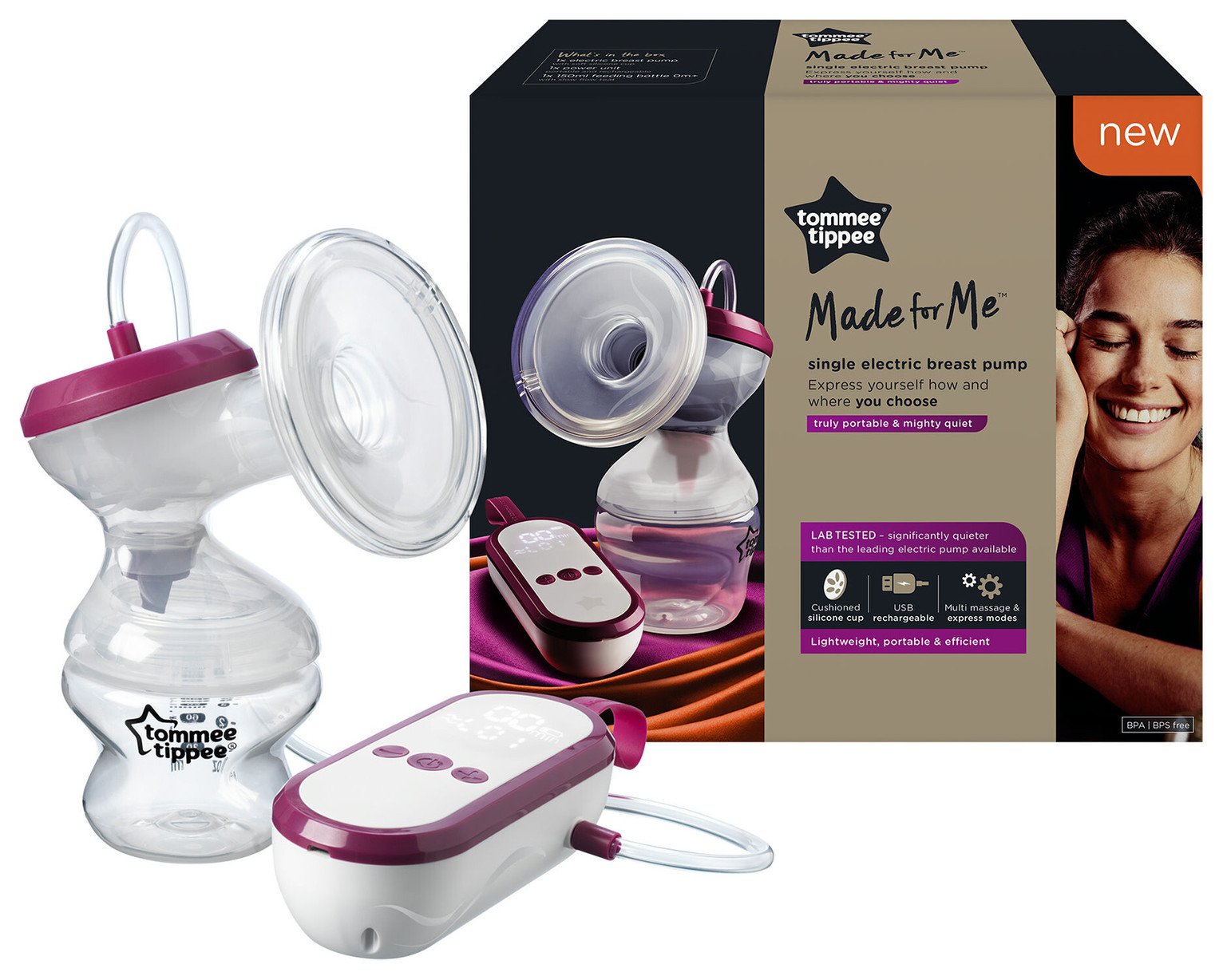 Tommee Tippee Electric Breast Pump Review