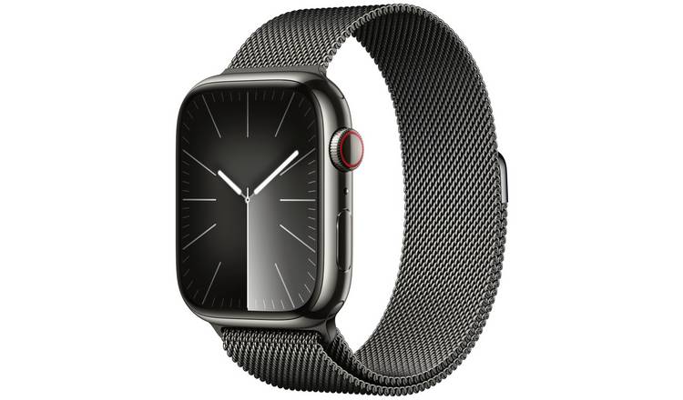 Apple Watch Series 9 GPS+Cell 45mm Graphite Milanese Loop