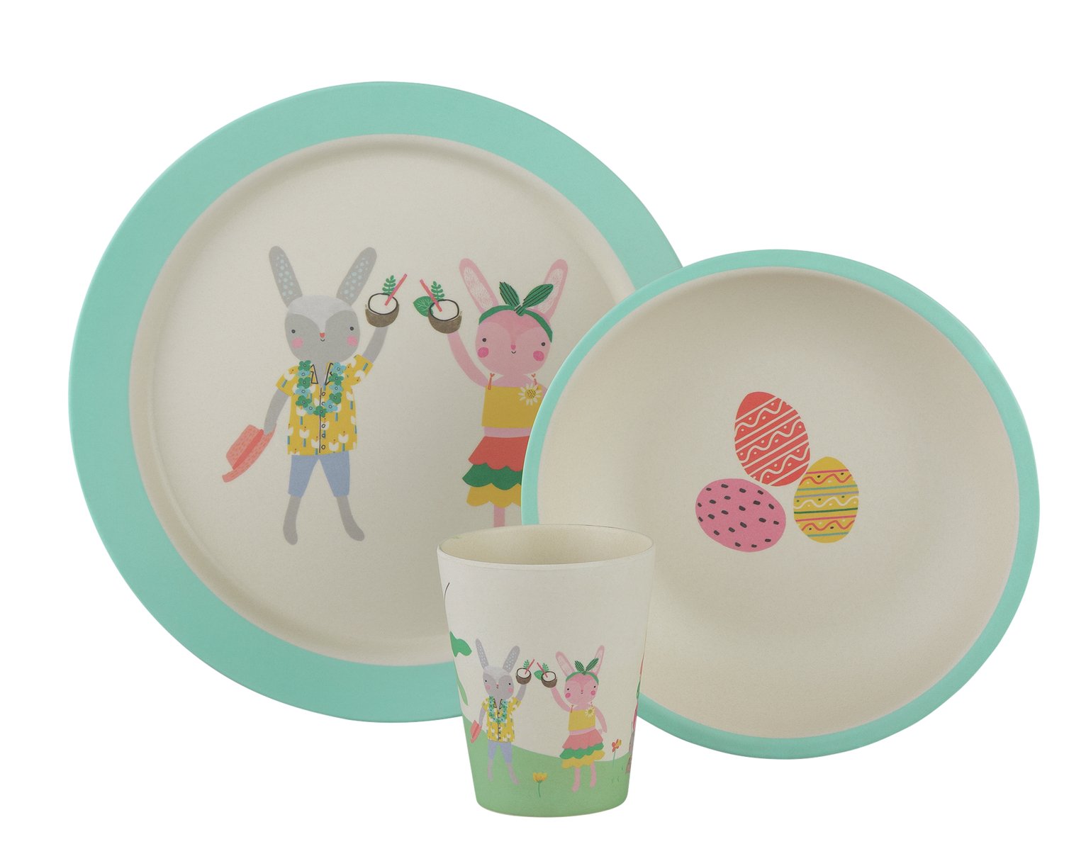 Bamboo Dinner Set Review