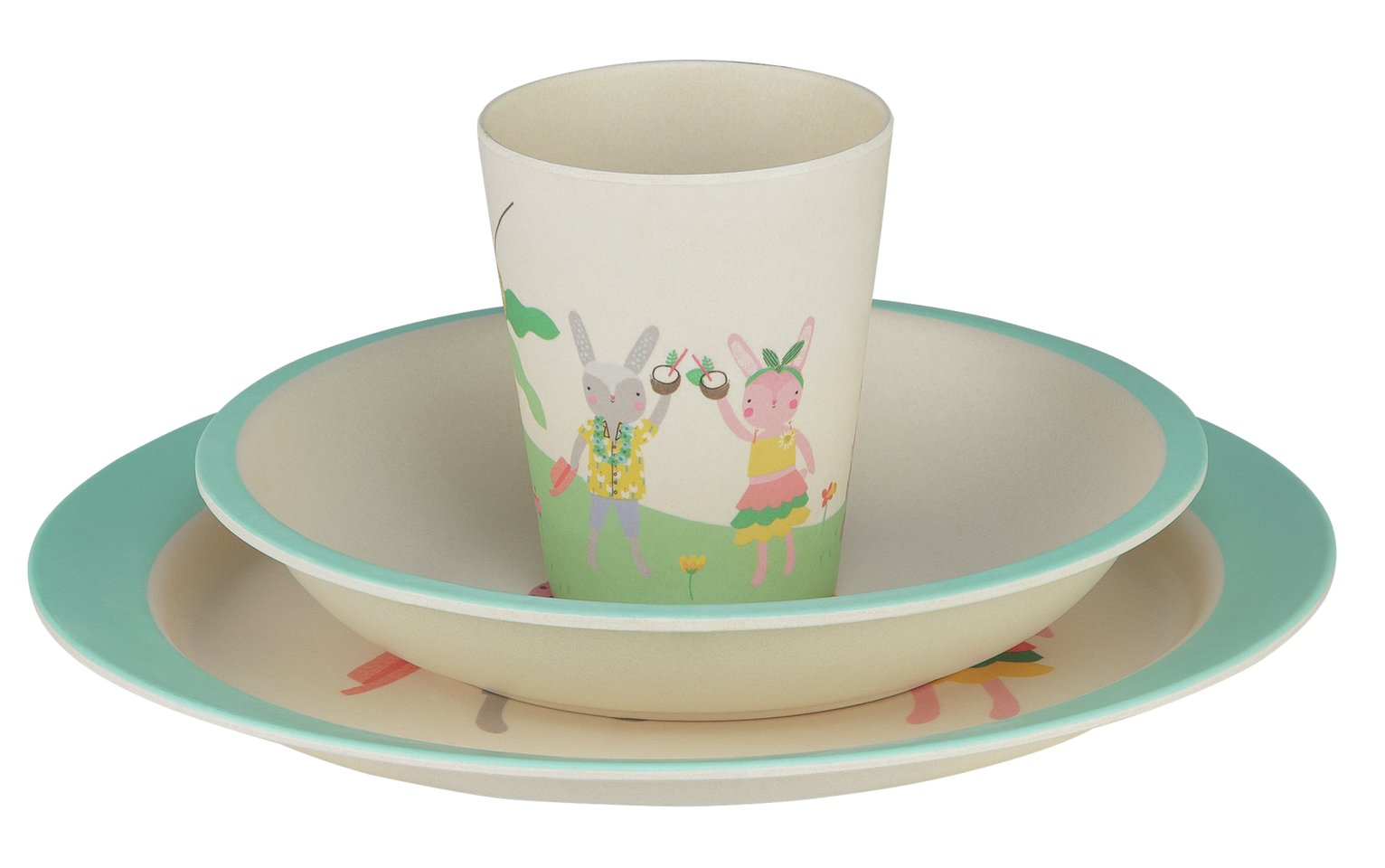 Bamboo Dinner Set Review