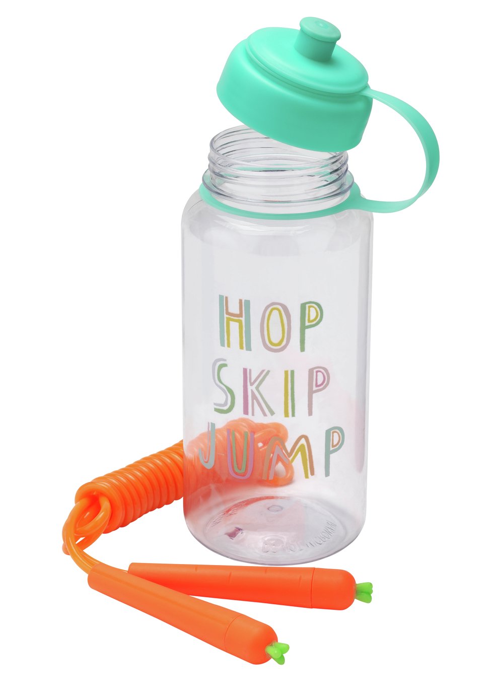 Drinks Bottle with Skipping Rope Review