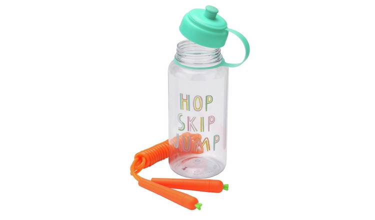 Drinks Bottle with Skipping Rope
