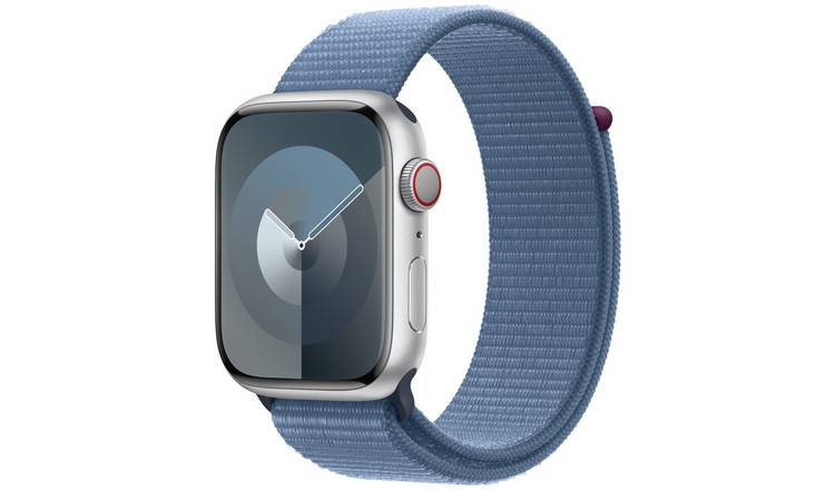 Apple Watch Series 9 GPS+Cell 45mm Winter Blue Sport Loop