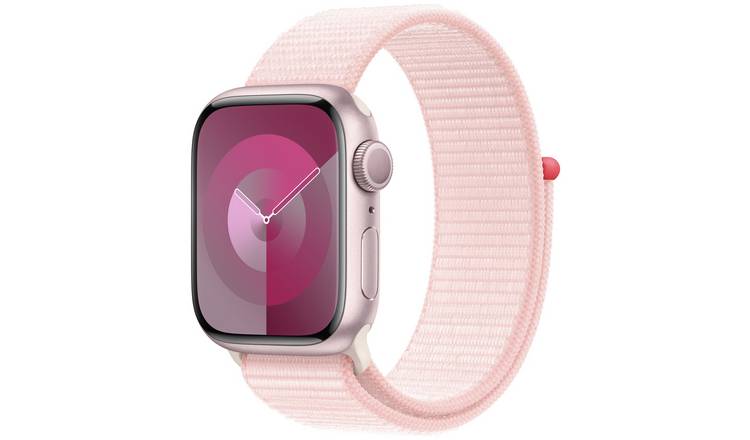 Apple Watch Series 9 GPS 45mm Light Pink Sport Loop