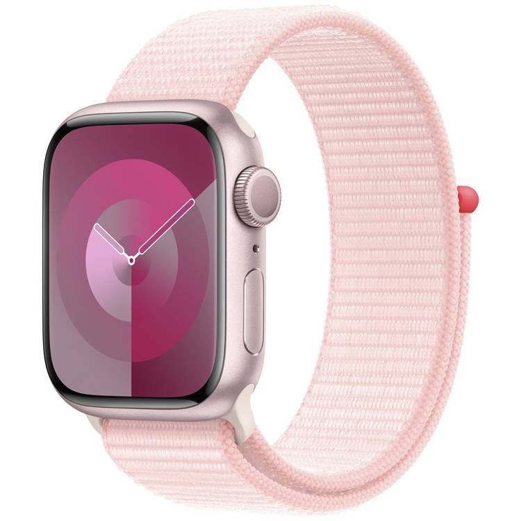 Apple Watch Series 9 GPS 45mm Light Pink Sport Loop 0