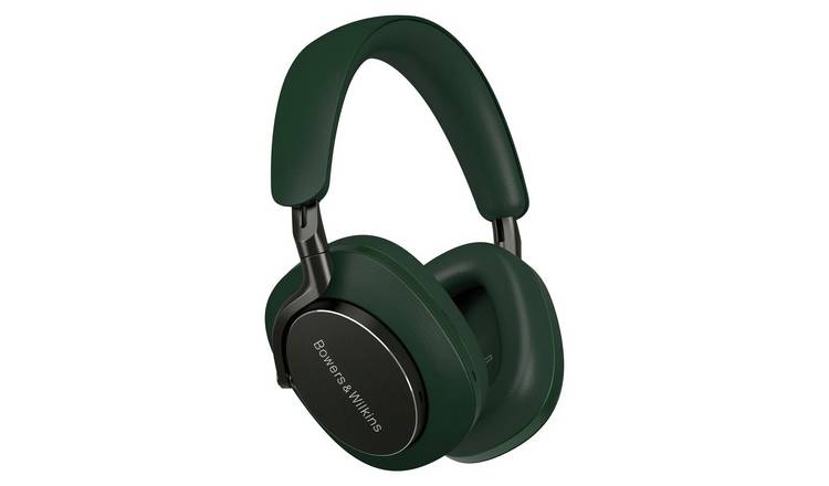 Bowers & Wilkins Px7 S2e Over-Ear Wireless Headphones- Green